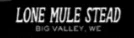 Lone Mule Stead Logo