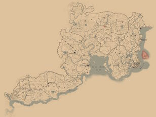 RDR2 Blank Map