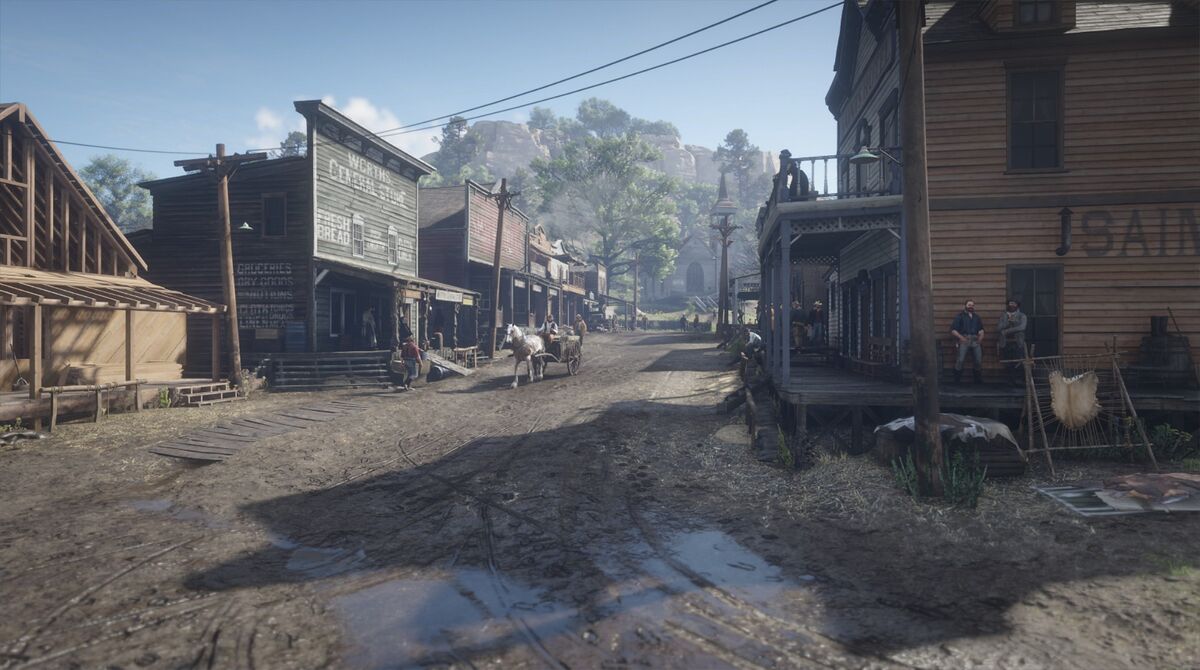 Building a map inspired by Red Dead Redemption 2