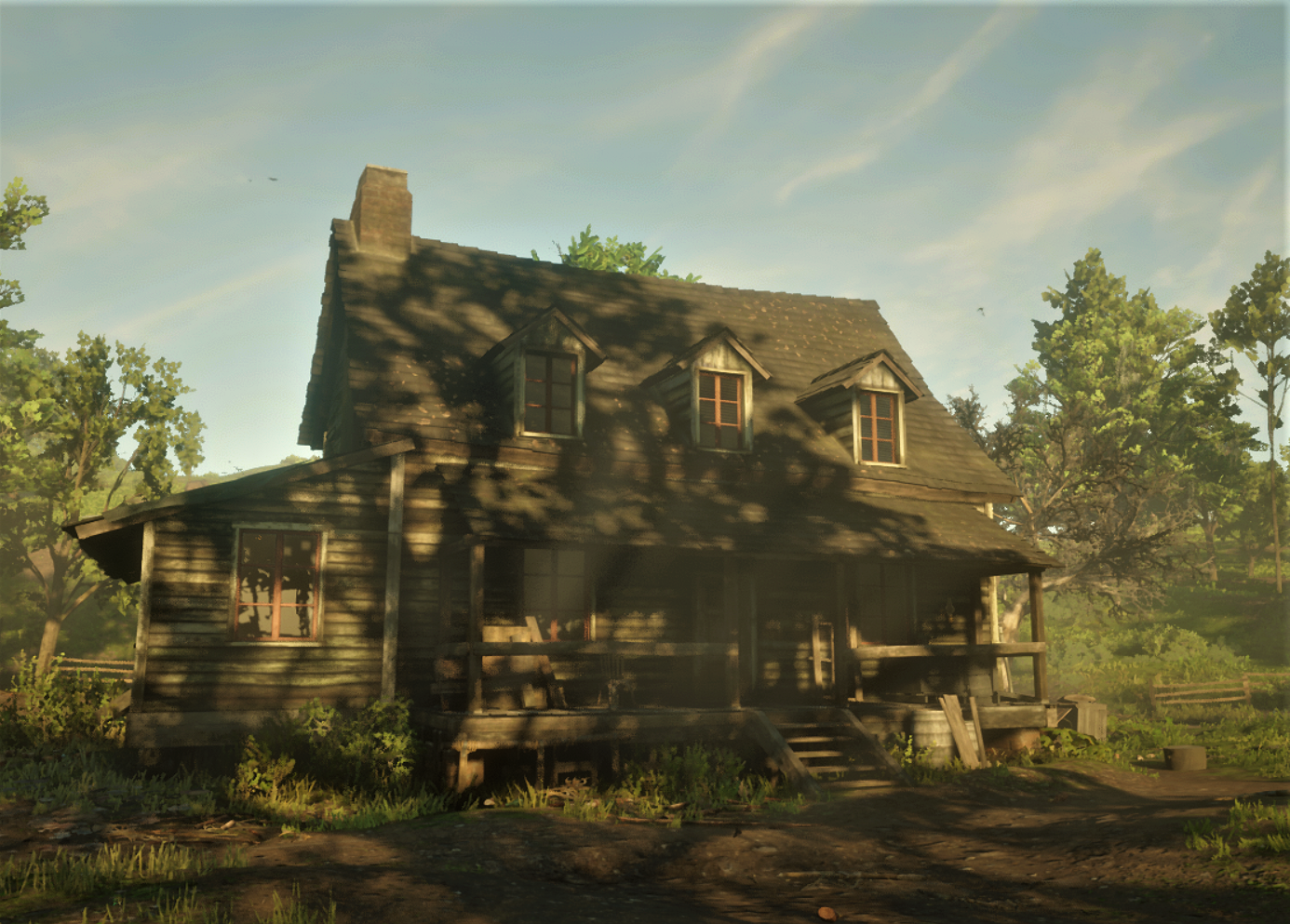 where do you buy a house in rdr2