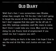 Compson-diary.jpeg (92 KB) A diary entry of a slave's capture in the Civil War