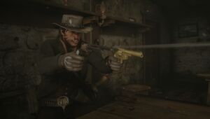 John Marston Van Horn Gunfight