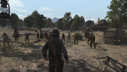 John Marston vs Army