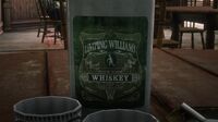 Limping Williams whiskey in Red Dead Redemption 2