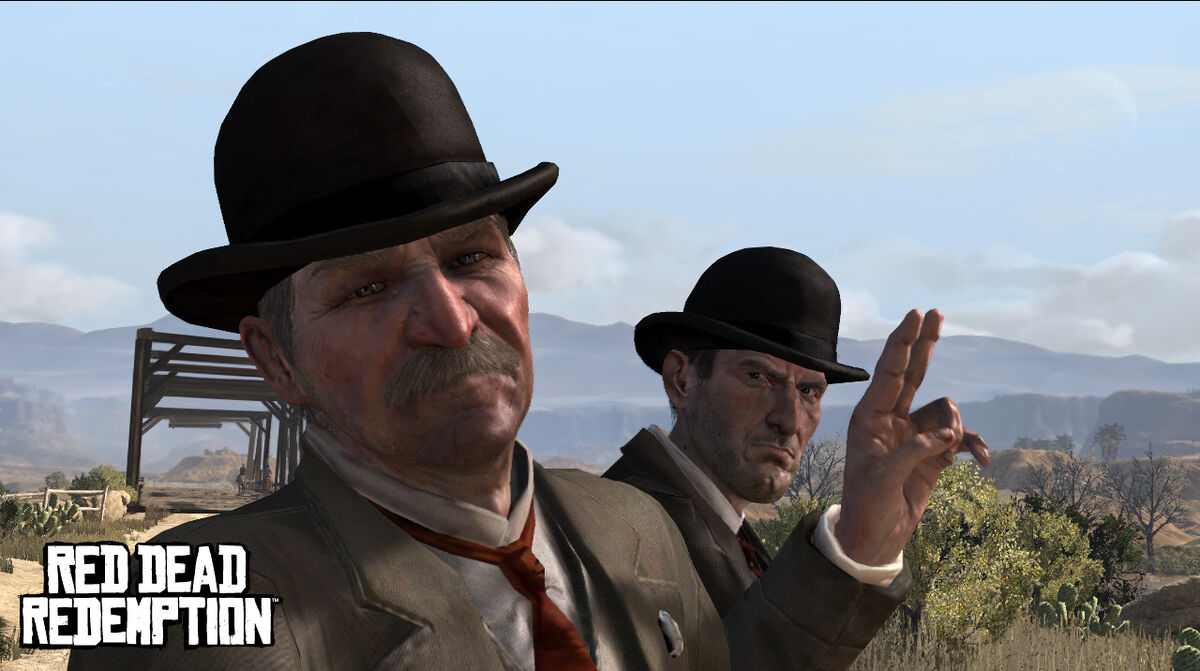 Red Dead Redemption: The Man from Blackwater, Red Dead Wiki