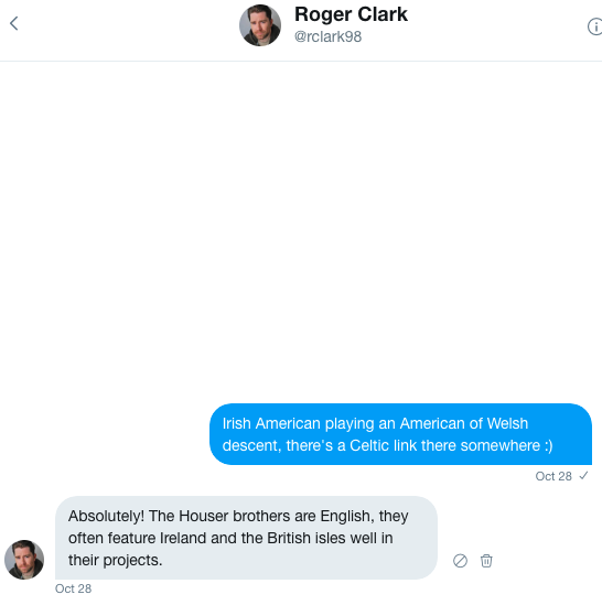 Arthur Morgan from Red Dead Redemption 2 actor Roger Clark's message to me  