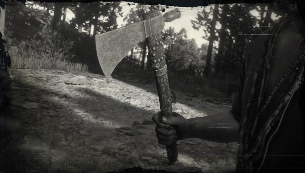 Tomahawk (RDR 2) | Red Dead Wiki | Fandom