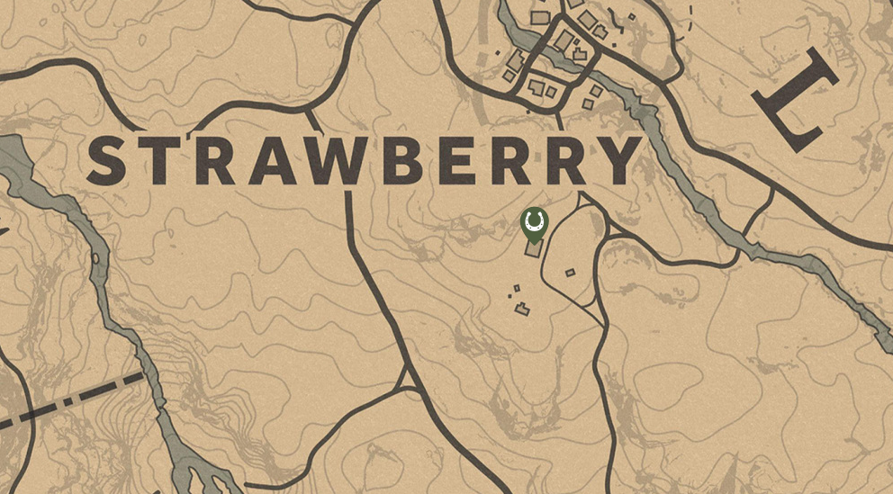 Strawberry Stables Red Dead Wiki Fandom