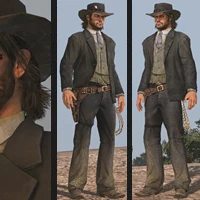 elegant cowboy outfit