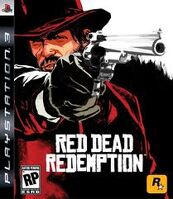 Red Dead Redemption's alternate cover for the PS3.