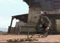 Rattlesnake-lunges-for-Heath-Michaels.jpg (164 KB) A rattlesnake lunges after Heath Michaels gets too close.