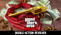 The Double-action Revolver promotion for the GTA Online update, The Doomsday Heist