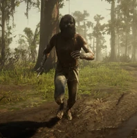 Night Folk member charging.