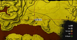 Red Dead Redemption - Undead Nightmare - Treasure Locations 