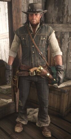 Perfervid punktum Siden Cowboy Outfit | Red Dead Wiki | Fandom
