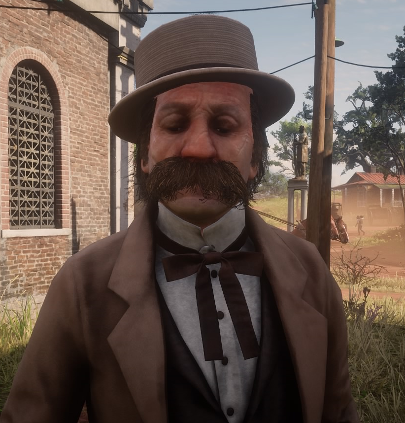 Edmund Lowry Junior, Red Dead Wiki