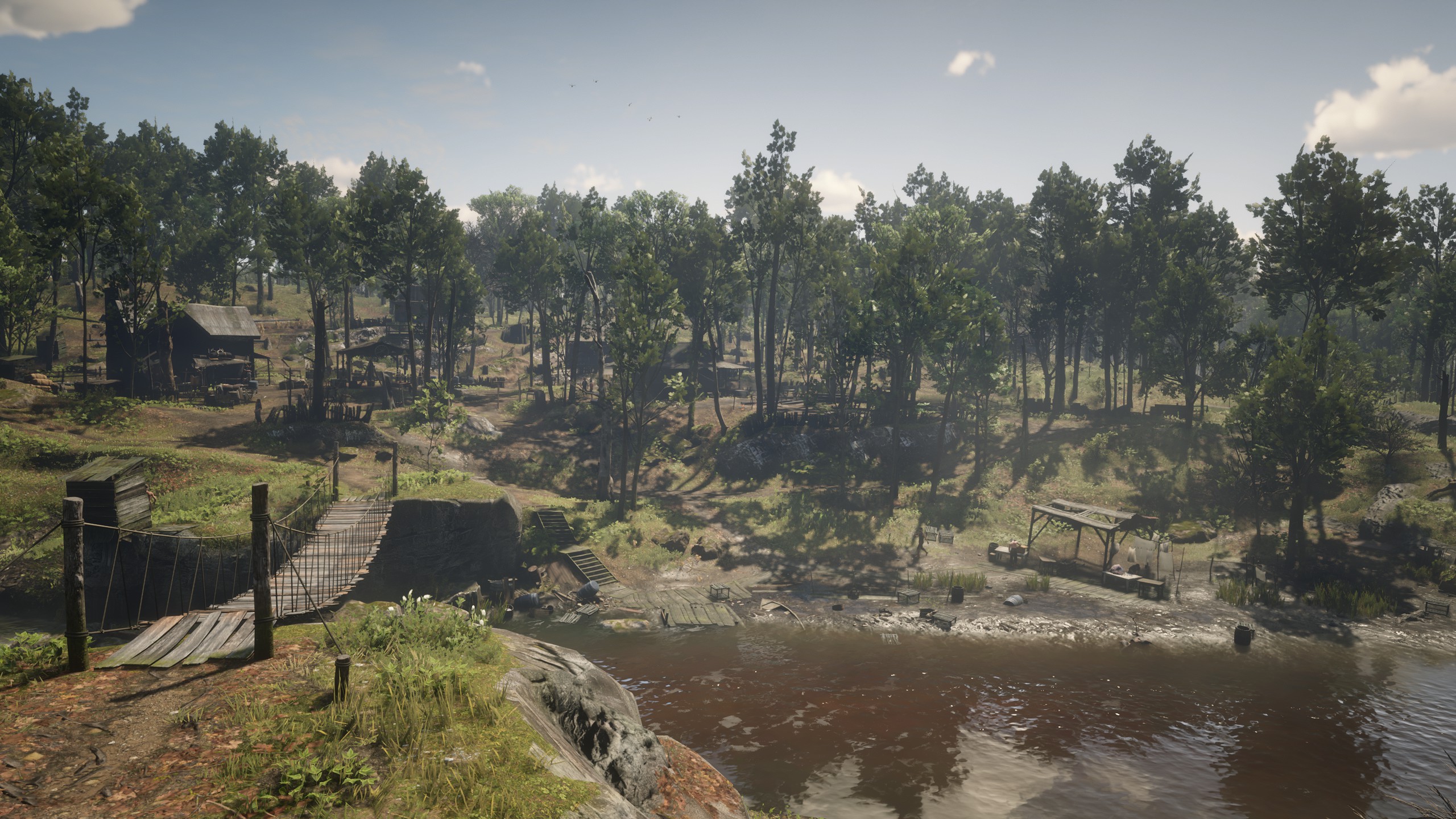 Possible Ranch location in RDO, Grangers Hoggery. A fun start up