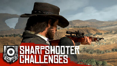 Rdr sharpshooter challenge