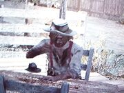 Harlan playing Five Finger Fillet in Armadillo.