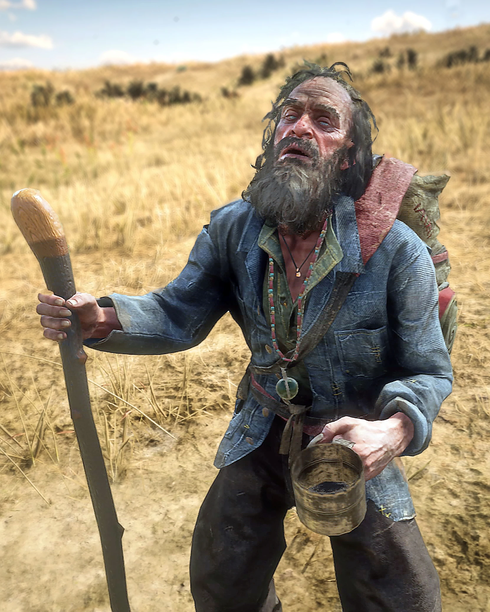 Blind Man Cassidy Red Dead Wiki Fandom