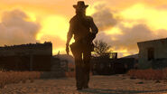 John marston in tumbleweed