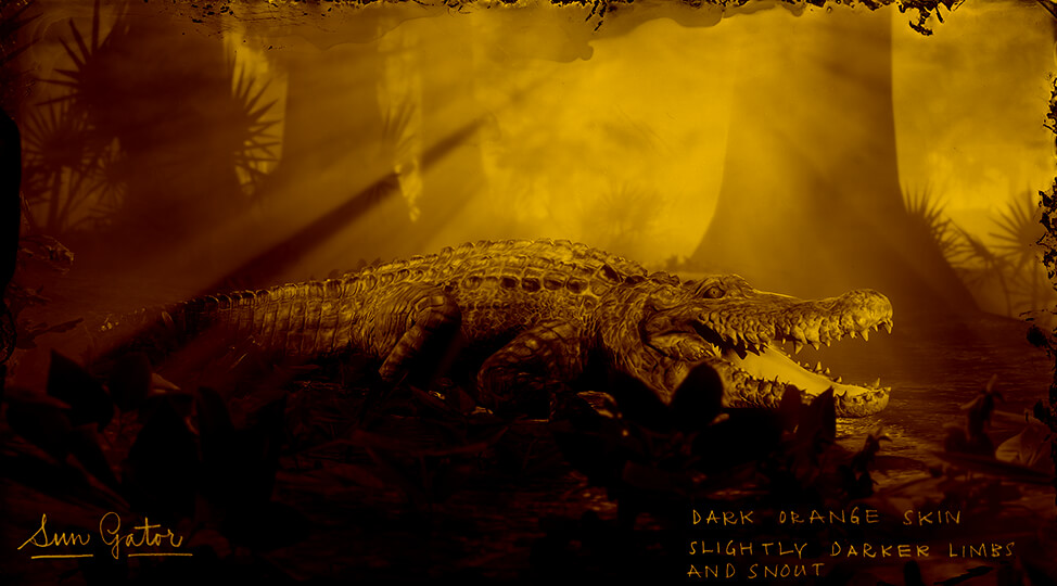 Grisling band hvordan man bruger Legendary Sun Gator | Red Dead Wiki | Fandom