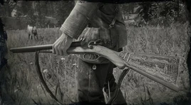 Rare Shotgun rdr2
