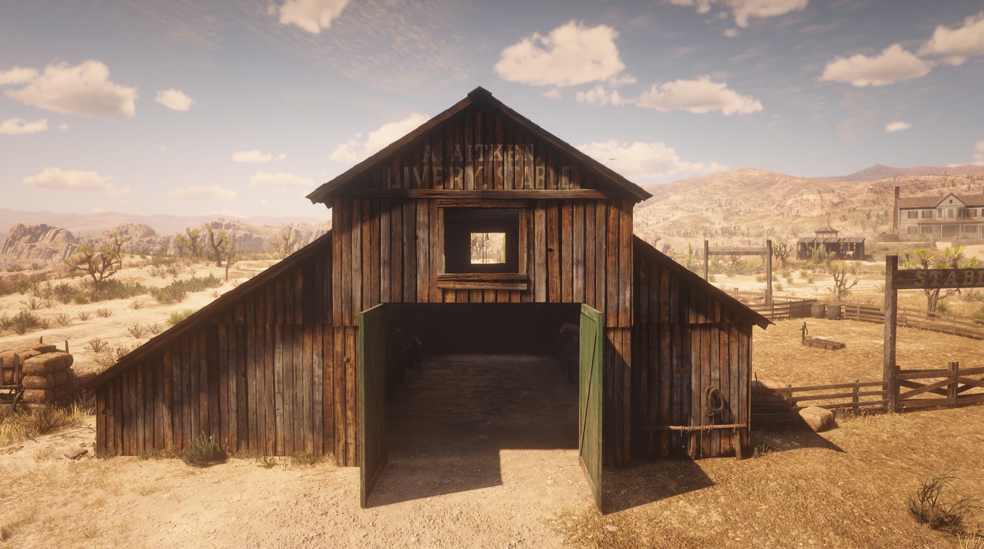 A. Aitken Livery & Stable | Red Dead Wiki |