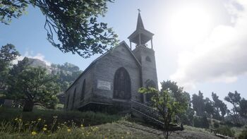 RDR2 Valentine Church