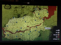 All 23 towns saved at the same time.