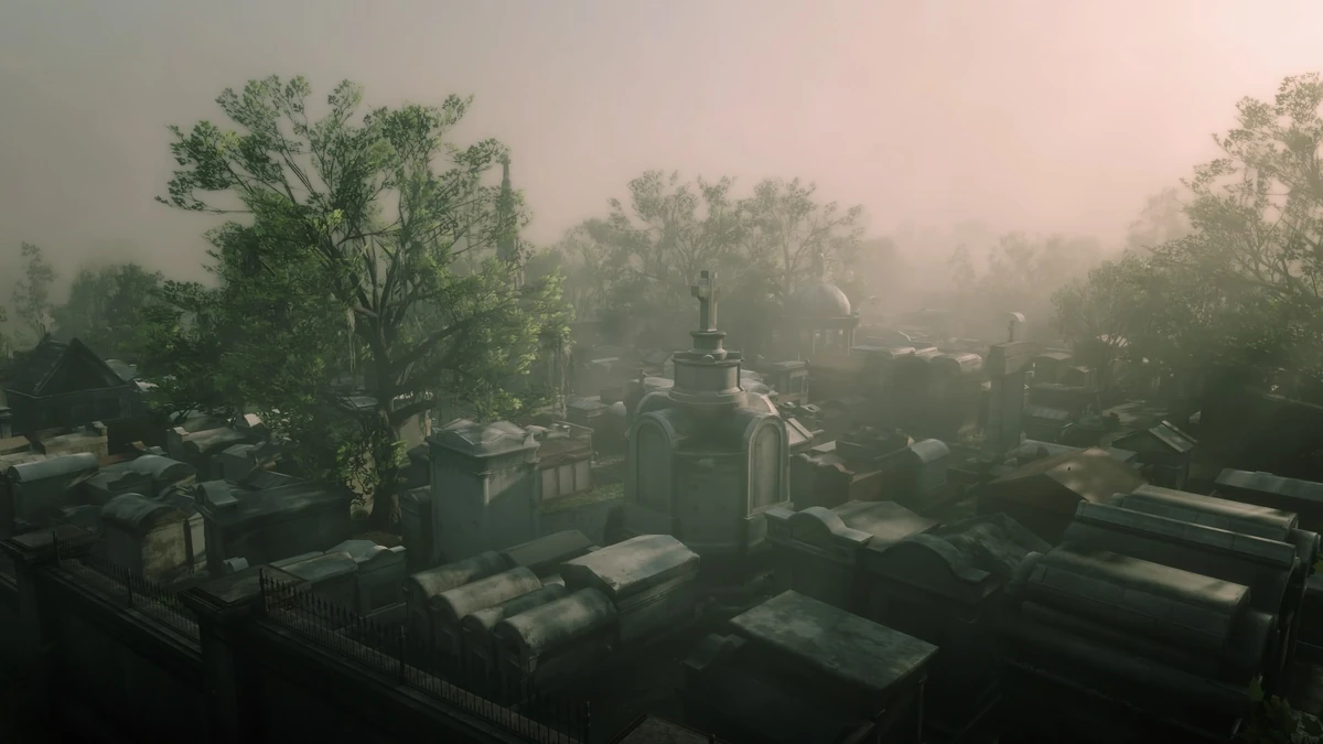 Saint Denis Cemetery Red Dead Wiki Fandom