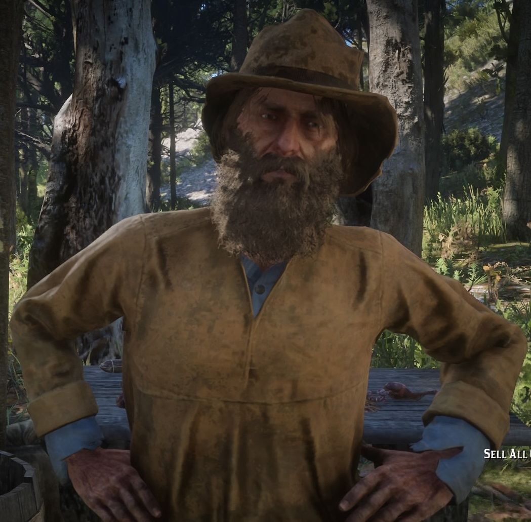 Trapper - Clothing - Hats  Scavenger Accessory - RDR2 (Arthur) 