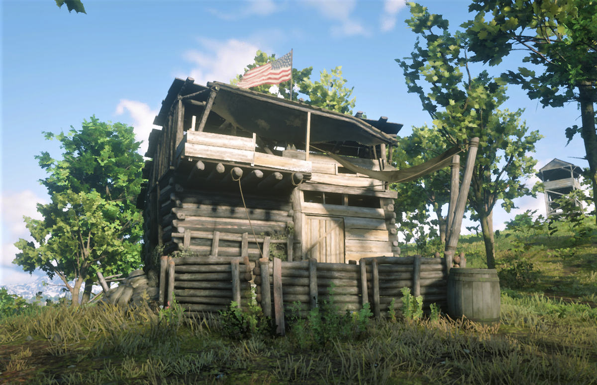 North Clingman Location 1 (Ubicación 1) - RED DEAD ONLINE - MAPAS