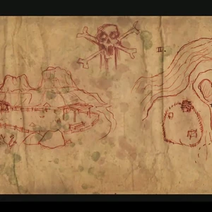 Treasure Map Red Dead Wiki Fandom Red dead redemption 2 online diablo ridge treasure map!