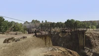Butter Bridge at the start of RDR1.