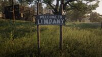 Limpany's road sign