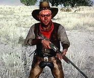 Werner with a Semi-auto Shotgun.