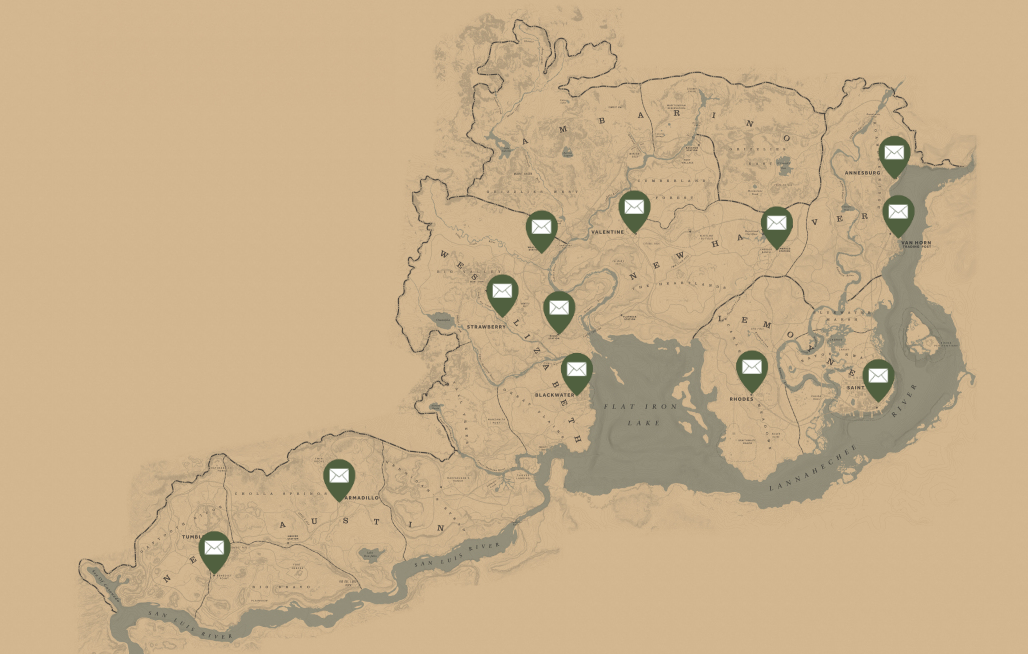 Map Of Post Offices Near Me Post Office | Red Dead Wiki | Fandom