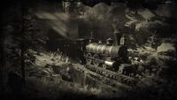 Train loading screen