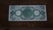 10 dollar bill in RDR2