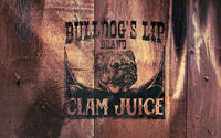 Rdr advert bulldogs lip clam juice