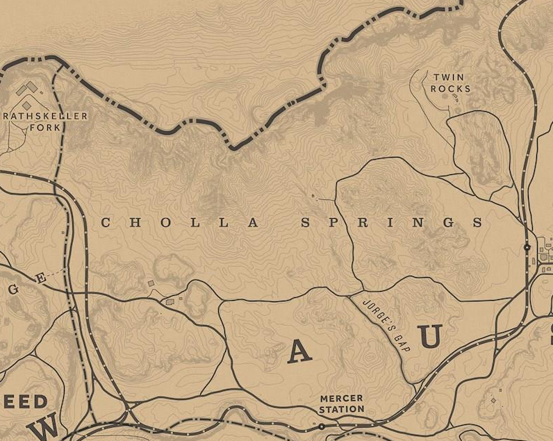 RDO - MAPAS DEL TESORO (Treasure Maps) 