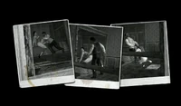 The set of photos used to blackmail Worthington
