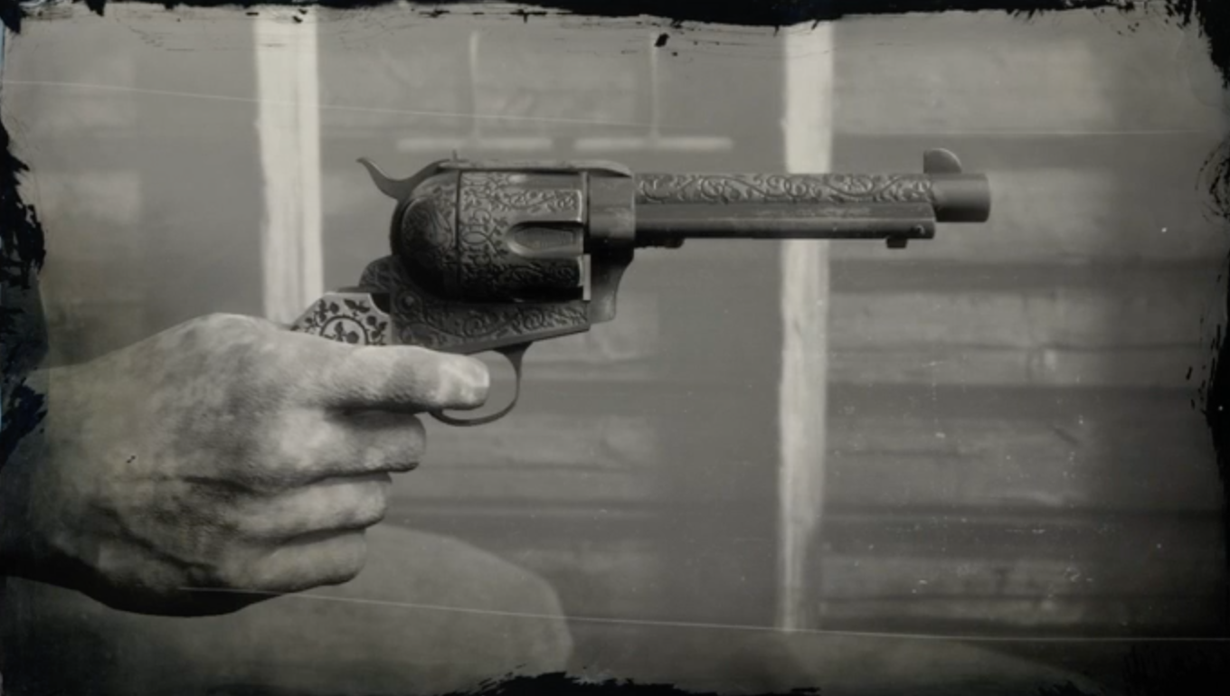 Granger's Revolver, Red Dead Wiki