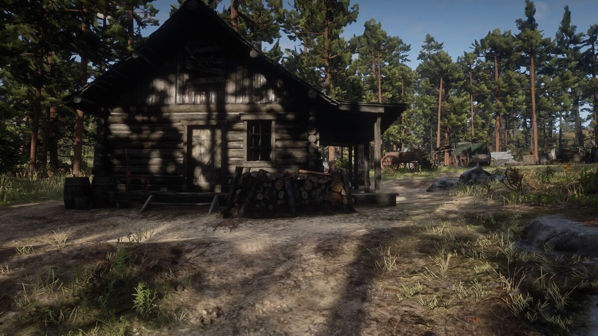 Six Point Cabin | Red Dead Wiki | Fandom