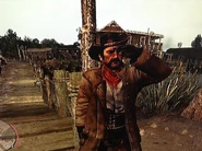 Slink surveying Thieves' Landing.