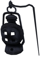 The Horse Lantern model found unused in RDR2's files