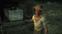 "Honest folk, off to a better place. Apart from that Aiden O'Leary fella. I never liked him."