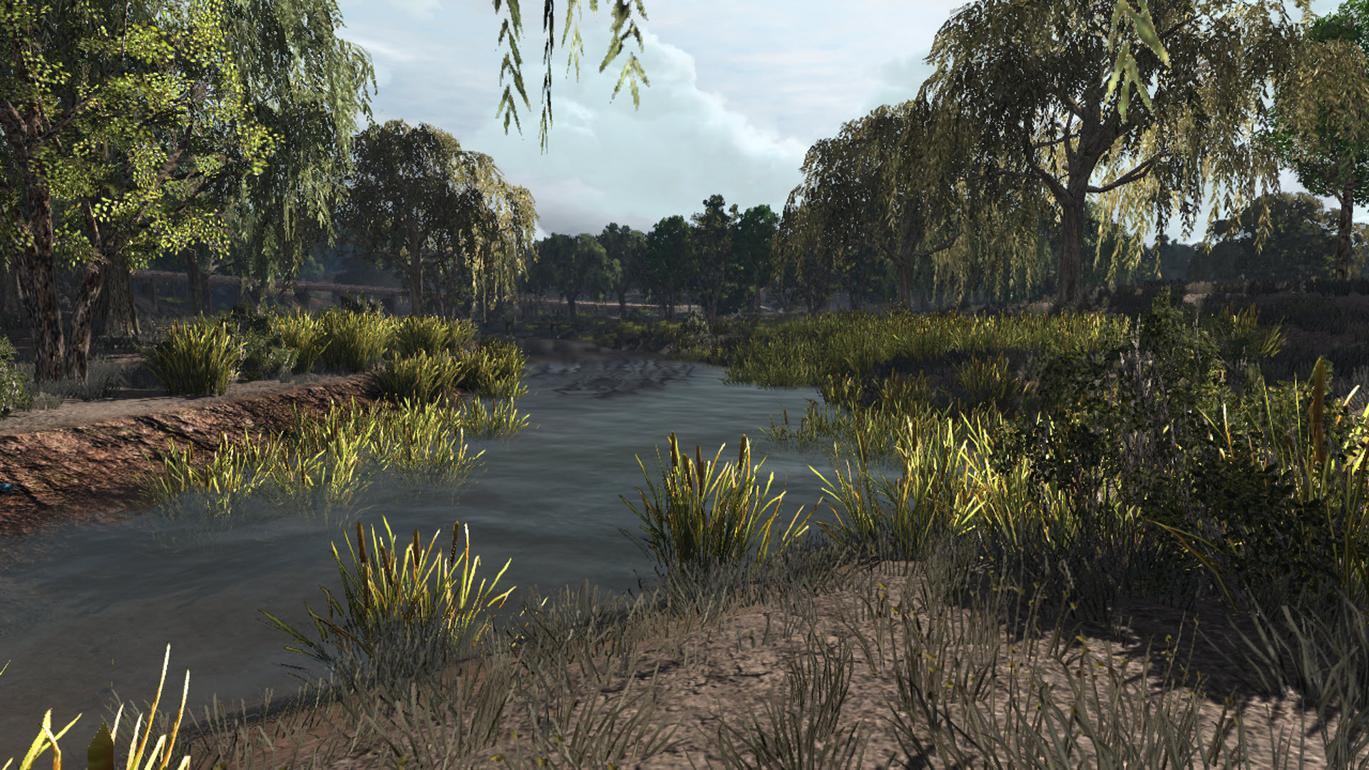 Red Dead Online Tesoro del pantano de Bluewater / Bluewater Marsh Treasure  Map Location 