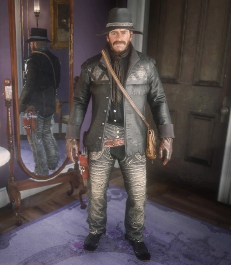 Arthur Morgan Red Dead Redemption Coat - New American Jackets